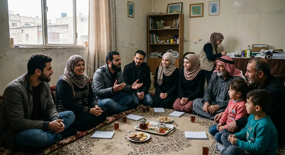 مبادرات جمعية البناء والتنمية الإنسانية