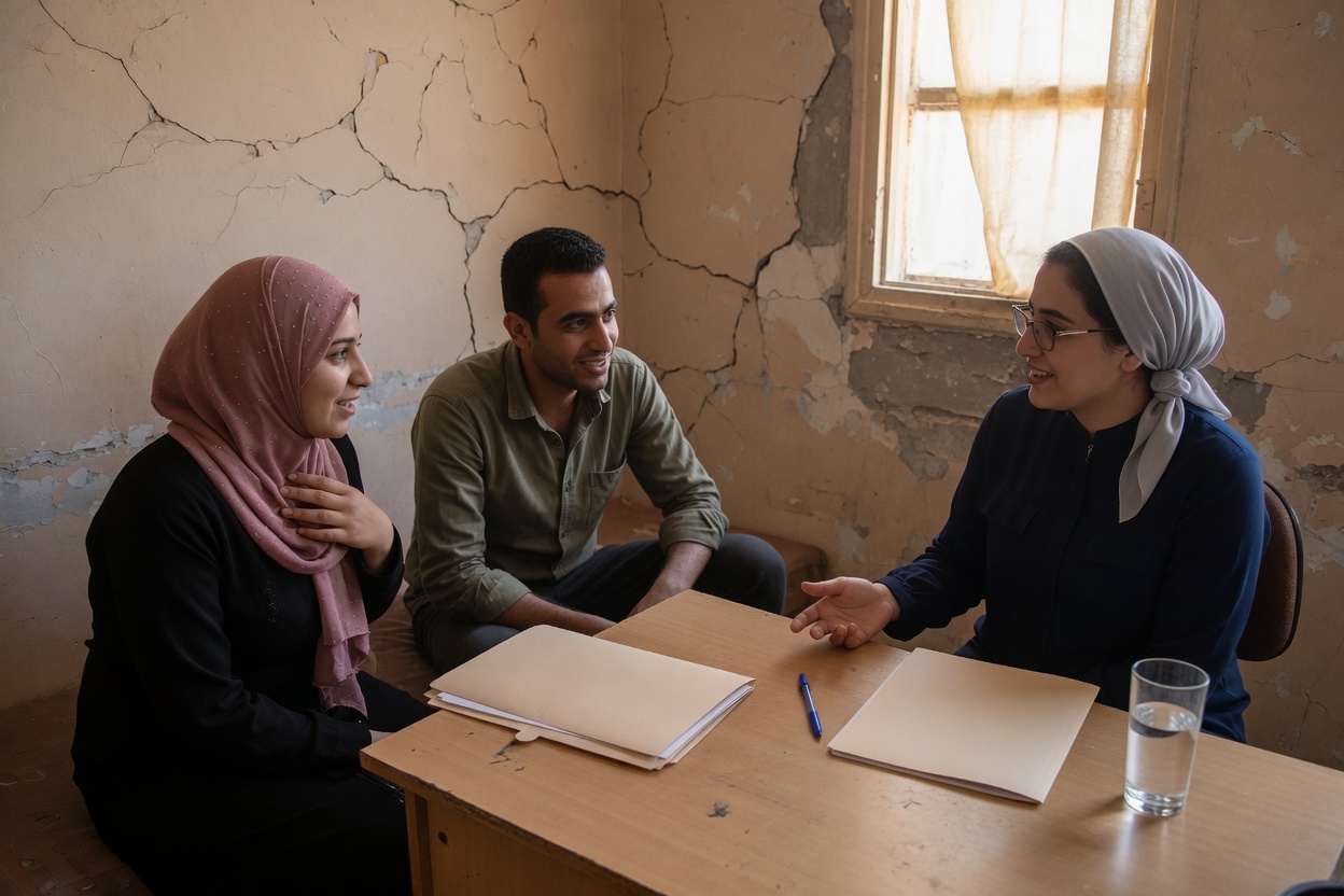 بناء وتمكين الأسرة