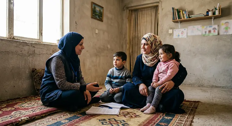 بناء وتمكين الأسرة